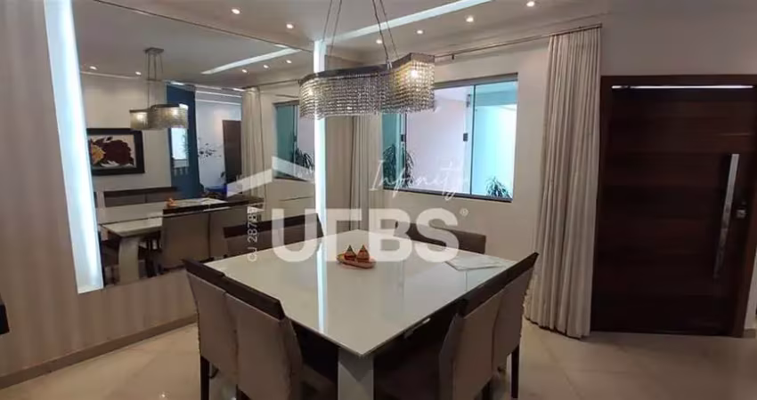 Casa com 3 quartos à venda na Rua do Saveu, Jardim Atlântico, Goiânia