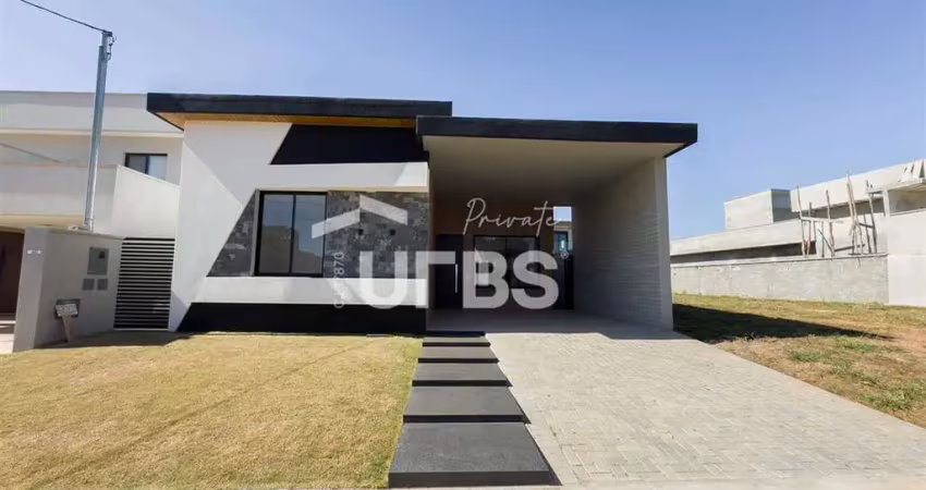 Casa em condomínio fechado com 3 quartos à venda na Rua das Quaresmeiras, Jardins Bolonha, Senador Canedo