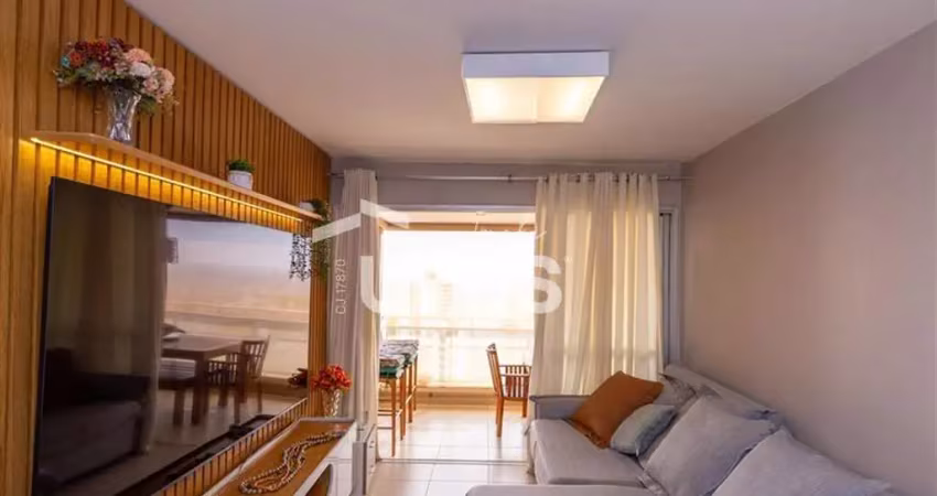 Tendence home resort - apartamento 3 quartos, sendo 1 suíte