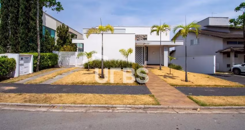Casa em condomínio fechado com 5 quartos à venda na Rua Turiaçu, Alphaville Flamboyant Residencial Araguaia, Goiânia