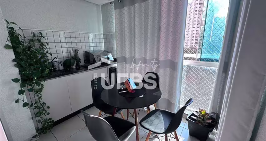 Apartamento no residencial eldorado – 3 suítes, 93 m² e vista definitiva para a praça