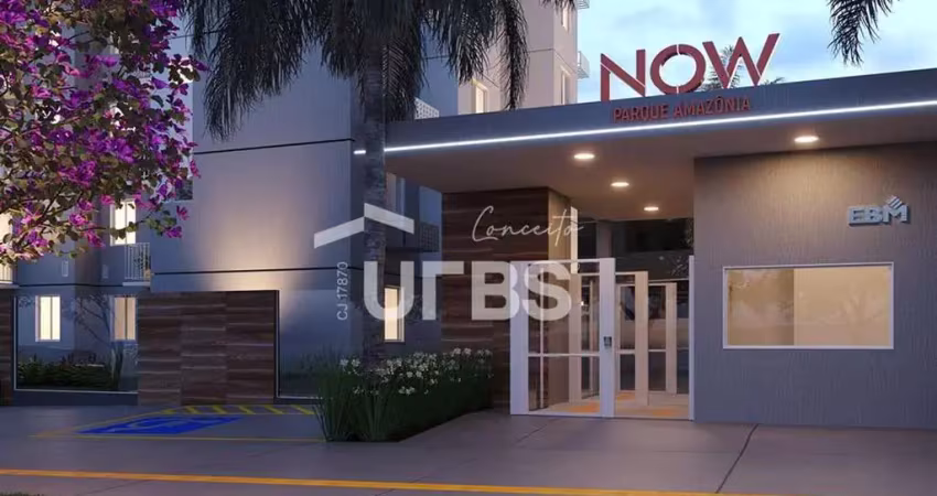 Apartamento com 3 quartos à venda na Avenida Padre Orlando Morais, Parque Amazônia, Goiânia