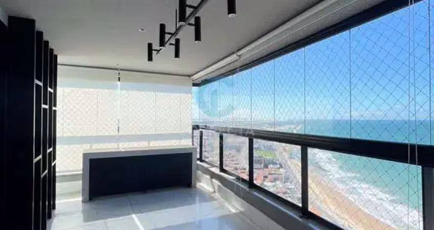 Apartamento com 2 suítes em areia preta – natal/rn | 279 m² | semi-mobiliado
