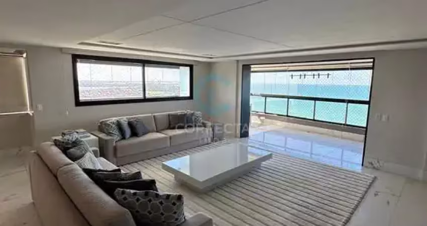 Apartamento com 2 suítes em areia preta – natal/rn | 279 m² | semi-mobiliado