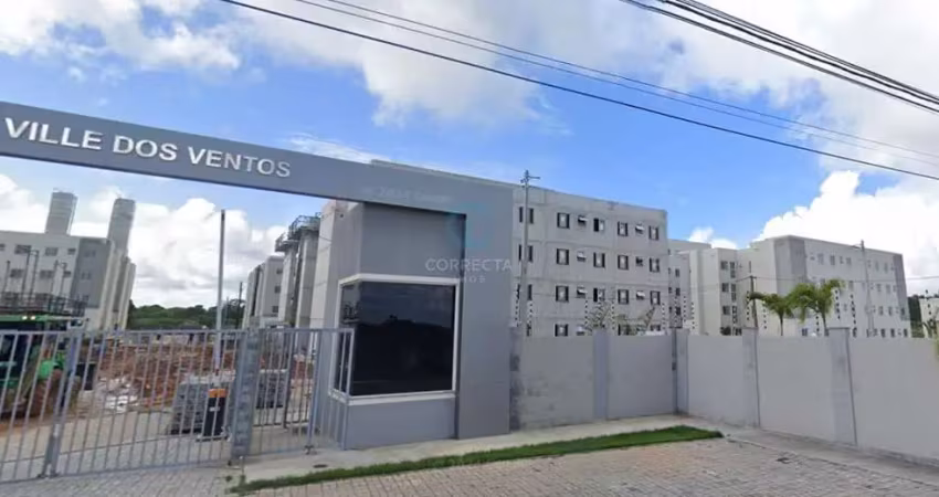 Locação de apartamento térreo com jardim privativo no condomínio ville dos vento