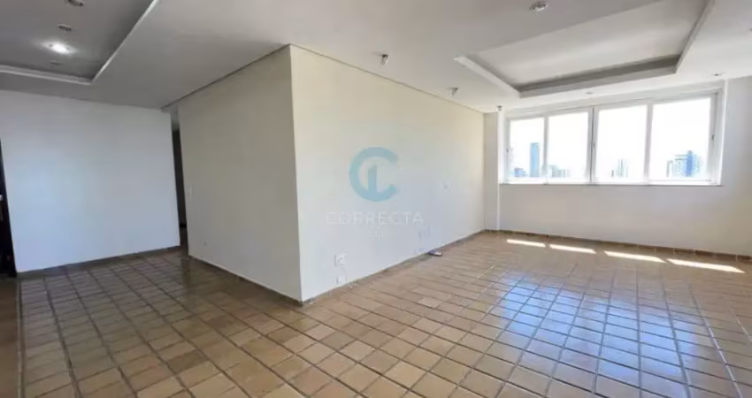 Apartamento 170m2 com 3 suítes para alugar em tirol - natal rn