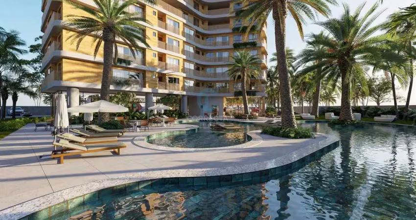 Apartamento com 2 quartos no pirangí port condomínio fechado – pirangi do norte
