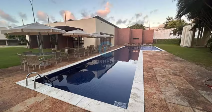 Duplex com 4 suítes no condomínio de luxo – lagoa nova | 450 m²