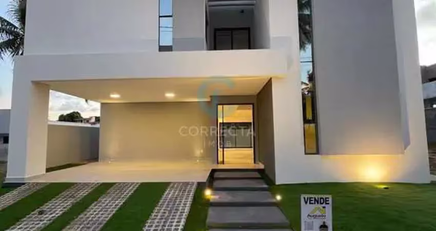 Casa em condomínio 5 dormitórios à venda pium (distrito litoral) parnamirim/rn