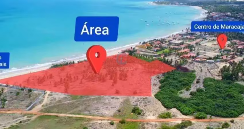Área à beira-mar para empreendimentos – maracajaú, maxaranguape/rn | 30.000 m²