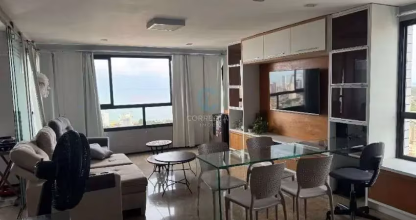 Vendo apartamento mobiliado com vista para o mar – studio da praia, ponta negra