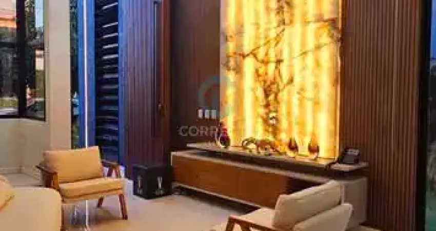 Casa duplex de alto padrão no condomínio alphaville – vista para o vale