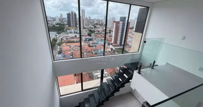 Cobertura duplex à venda – lagoa nova, natal/rn – 159m²