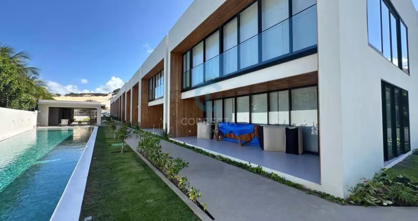Venda - triplex de alto padrão com rooftop exclusivo à beira-mar da praia de pir