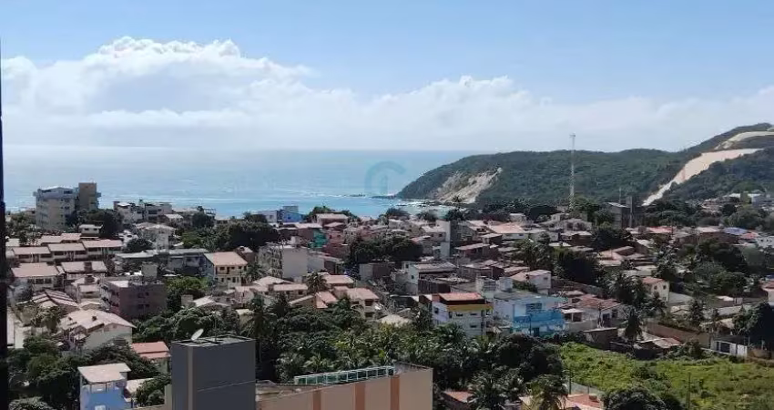 Venda apatamento ponta negra 2 quartos | vista  mar
