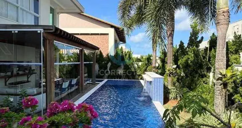 Casa à venda de alto padrão – 4 suítes, completa, sofisticada e pronta para mora