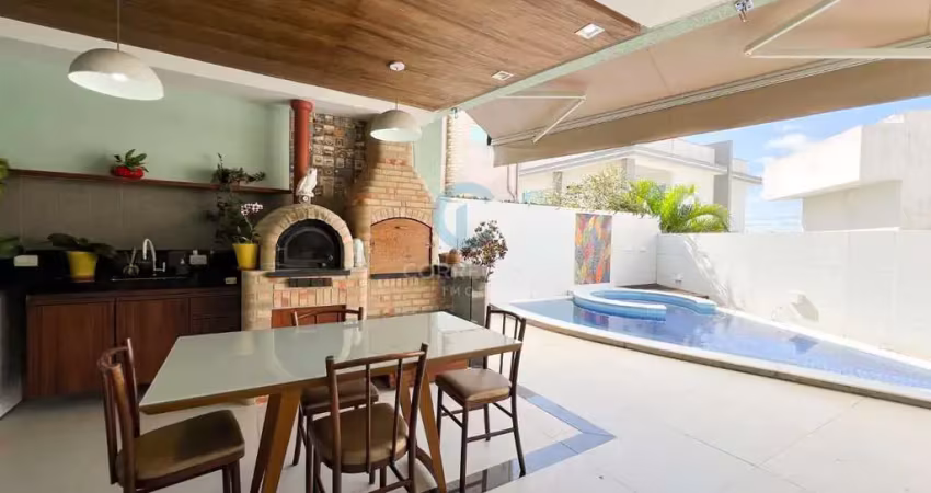 Venda – casa de luxo com 4 suítes, piscina e adega - condomínio parque morumbi |