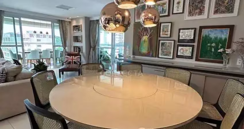 Venda apartamento porteira fechada tirol com 3 suítes | 203m2