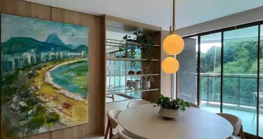 Venda apartamento 4 suítes no florata - tirol | 150m2