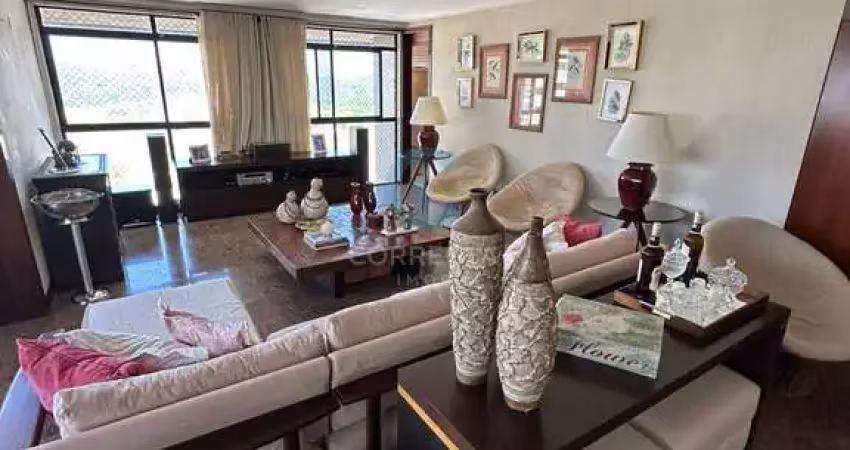 Apartamento de luxo à venda  com 3 suítes – tirol, natal/rn | 279m²