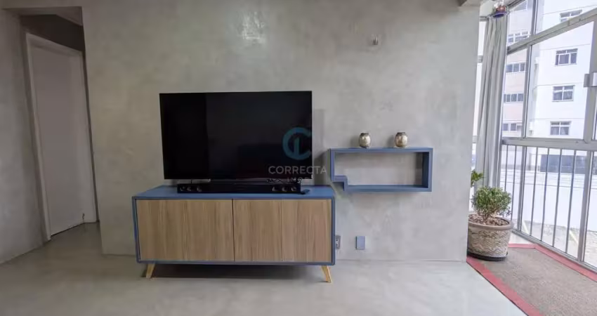 Locação - apartamento mobiliado com 2 quartos sendo 1 suite em petrópolis - nata