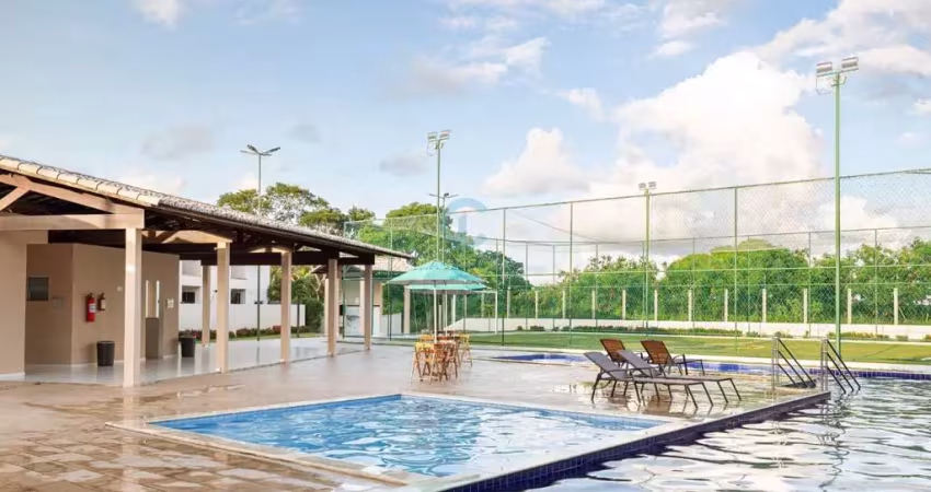Casa duplex 2 quartos sendo 1 suíte  à venda em condomínio fechado – parnamirim