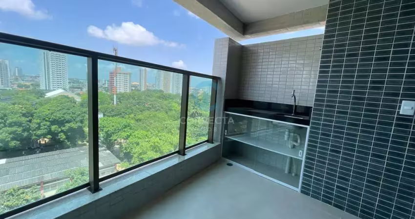 Aluguel-apartamento 2 quartos/1 suíte, varanda gourmet, 60m²-lagoa nova natal-rn