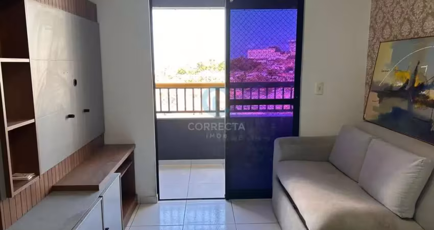 Locação | apartamento 2 quartos sendo 1 suíte, mobiliado | petrópolis - natal-rn