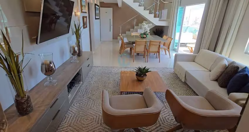 Venda apartamento duplex 4 quartos s/2 suítes em lagoa nova | 270m2