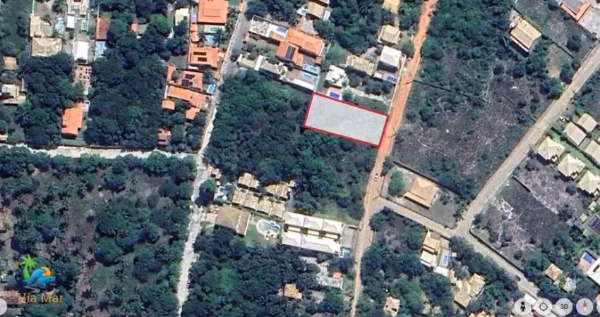 Terreno à venda na Rua das Aroeiras, Imbassai, Mata de São João
