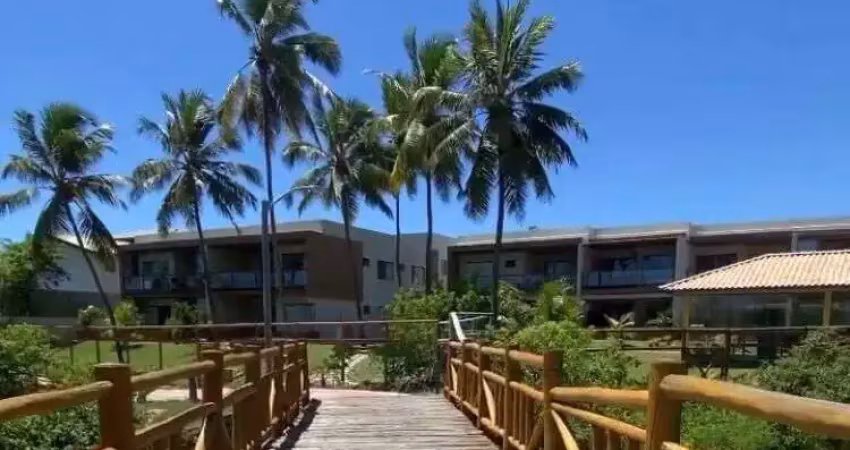 Casa amarela - apartamento térreo em imbassaí, mata de são joão/ba