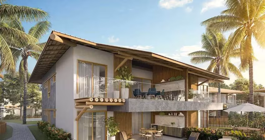 Casa com 4 quartos à venda na Praia da Barra, Itacimirim, Camaçari