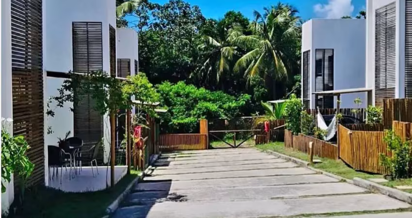 Vila das árvores - casa à venda no bairro imbassaí - mata de são joão/ba