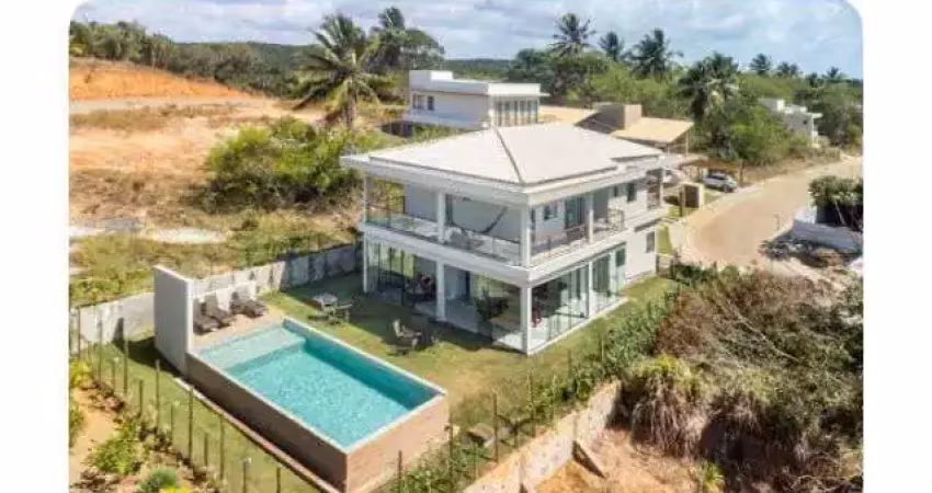 Natus reserva imbassaí - casa alto padrão em imbassaí, mata de são joão/ba