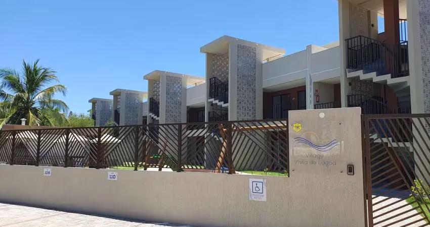 Vista da lagoa itacimirim - apartamento em itacimirim (monte gordo), camaçari/ba