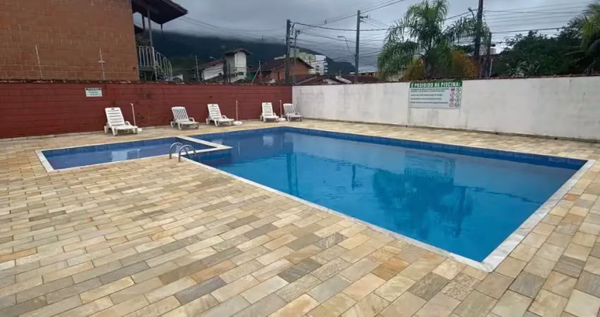 Alugo kitnet mobiliada na martin de sá-caraguatatuba