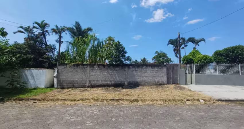 Terreno de 360m² murado a venda no pontal de santa marina