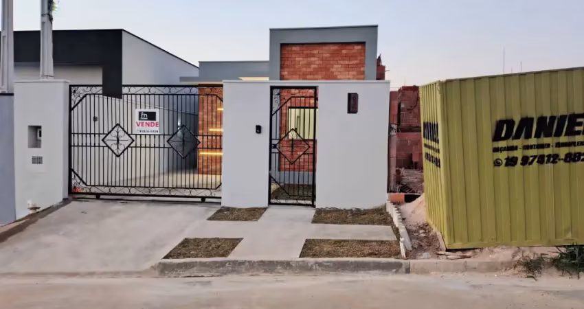 Casa térrea 03 dormitórios bairro jd bom sucesso - indaiatuba/ sp