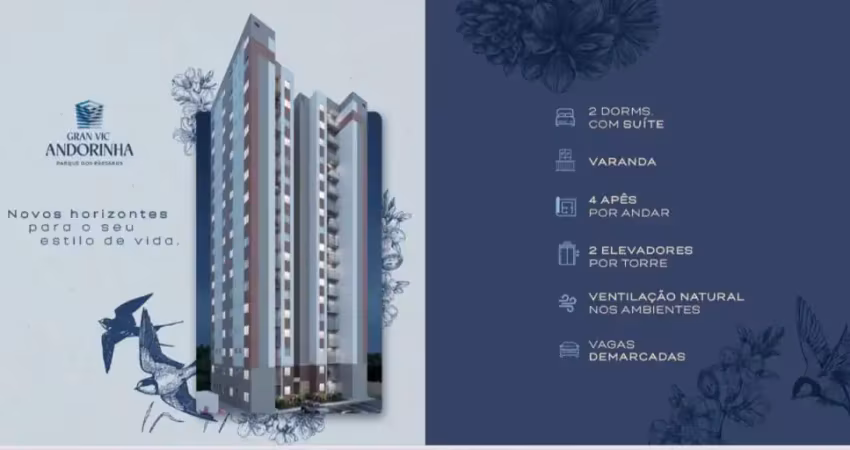 Lançamento programa minha casa minha vida, apartamentos 02 dormitórios com e sem suíte - indaiatuba / sp