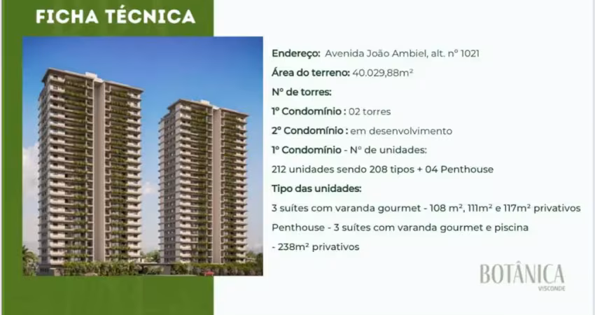 Lançamento condomínio terra brasilis - com 03 suítes e depósito - indaiatuba/ sp