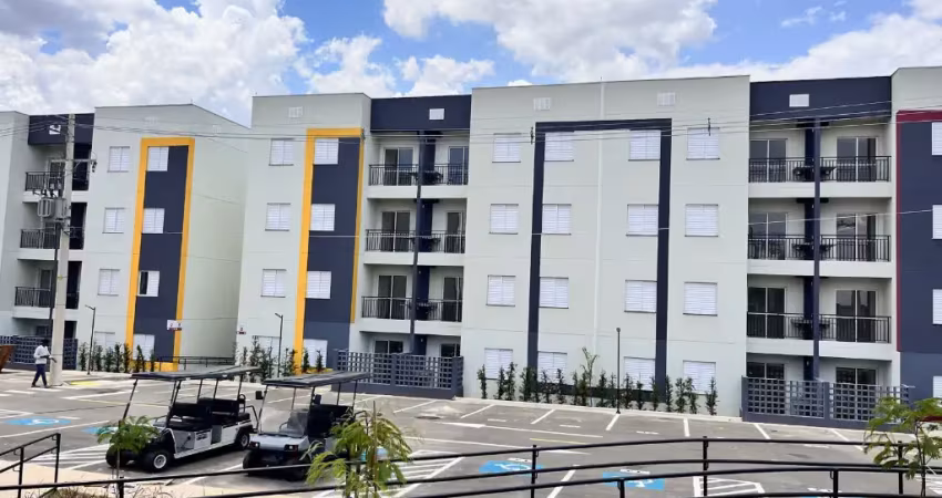 Apartamento recém entregue - 02 dormitórios- evo residence - indaiatuba