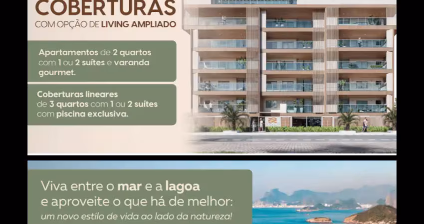 Gael residence: lançamento em piratininga, entre o mar e a lagoa - apartamentos e coberturas exclusivos