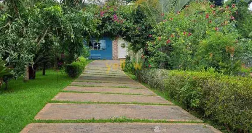 Chácara à venda em jardim arujá: 2 dormitórios, r$900 mil