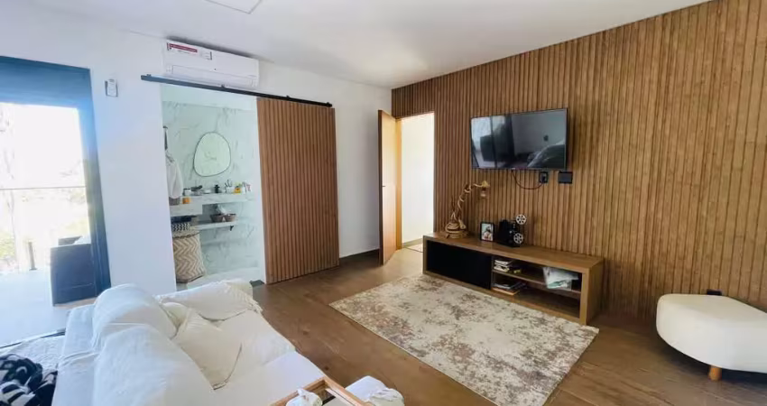 Casa moderna com 7 dormitórios - frente para reserva