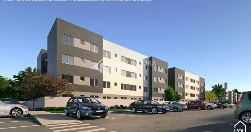 Apartamento com 2 quartos à venda na Rua Maria Joaquina Vaz, Jardim Itaqui, Campo Largo
