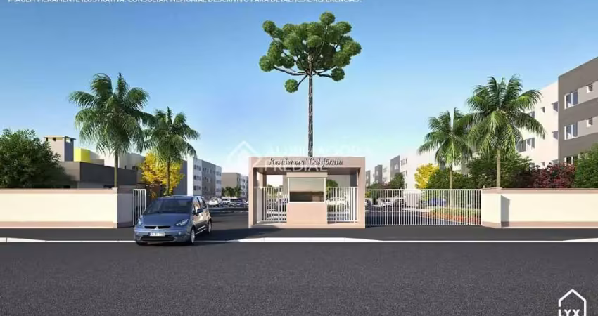 Apartamento com 2 quartos à venda na Rua Maria Joaquina Vaz, Jardim Itaqui, Campo Largo