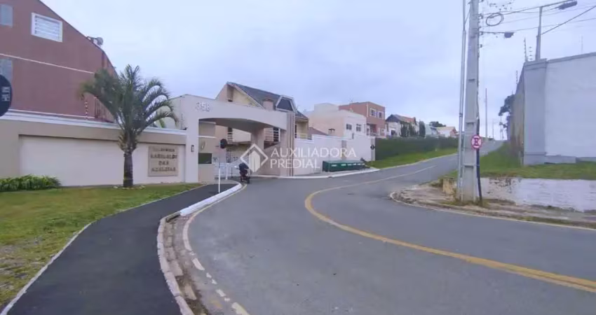 Terreno em condomínio fechado à venda na Rua Frederico Stella, 358, Cachoeira, Curitiba