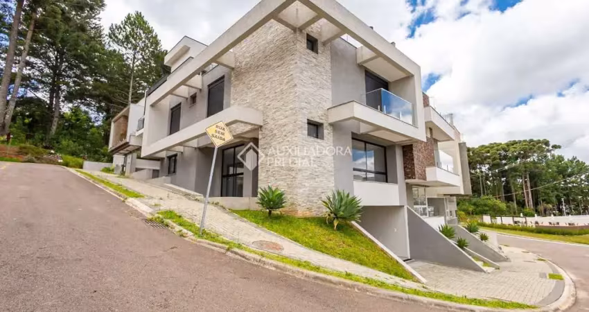 Casa em condomínio fechado com 3 quartos à venda na Rua Irma Schreiner Maran, 475, Santa Cândida, Curitiba