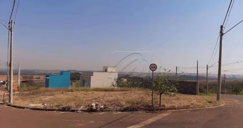 Terreno Residencial à venda, Campos do Conde, esquina - 382 m2uaral, Piracicaba - R$ 175.000