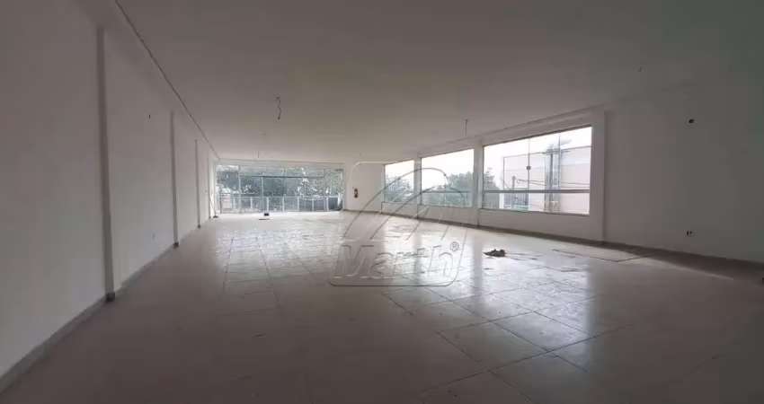 Salão para alugar, 190 m² por r$ 3.500/mês - santa terezinha - piracicaba/sp
